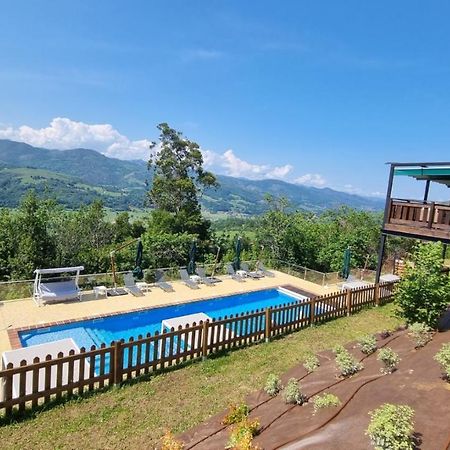 La Cabana De La Nina Becena ภายนอก รูปภาพ