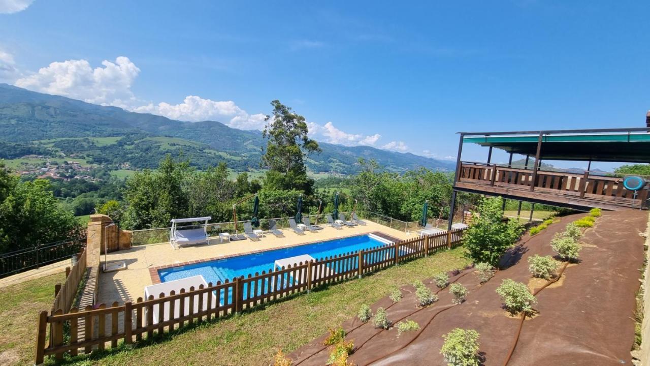 La Cabana De La Nina Becena ภายนอก รูปภาพ